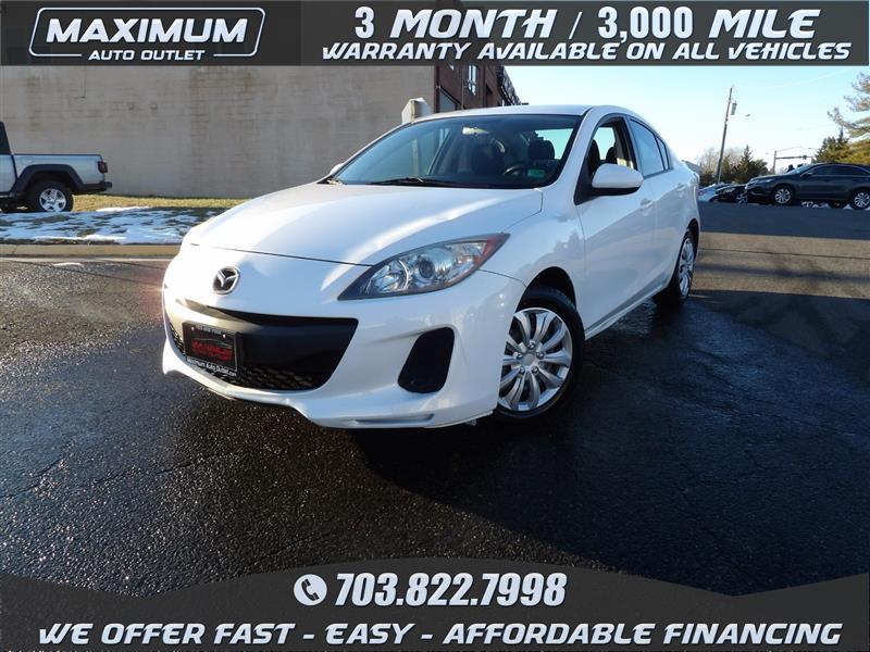 2012 MAZDA MAZDA3I 