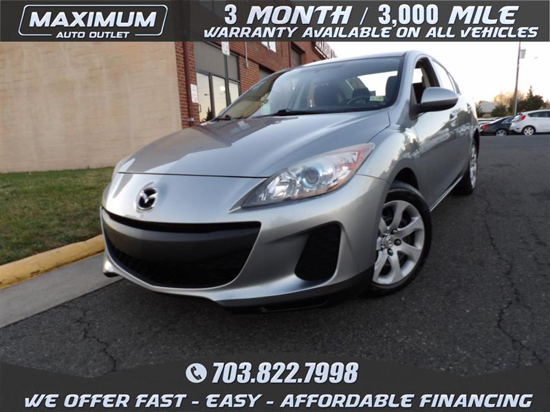 2013 MAZDA MAZDA3I 