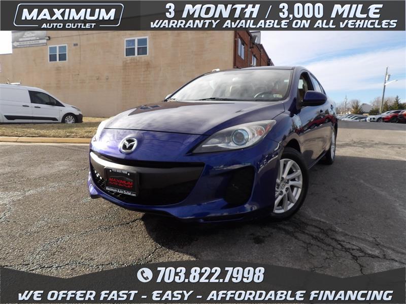 2012 MAZDA MAZDA3 GRAND TOURING