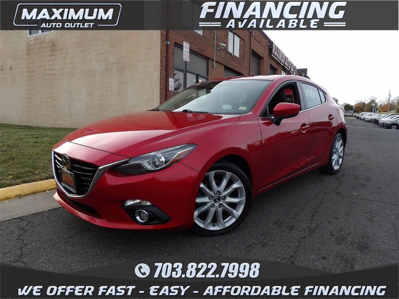 2015 MAZDA MAZDA3 Grand Touring