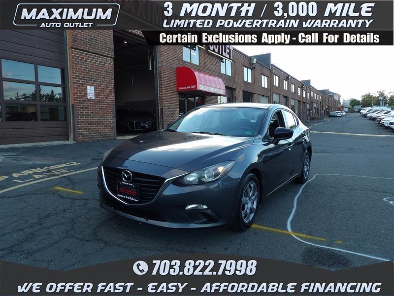 2014 MAZDA MAZDA3 SV 