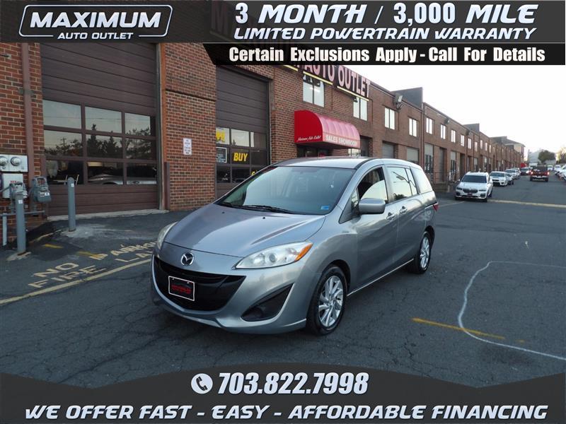 2012 Mazda MAZDA5 Sport