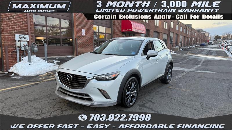 2018 MAZDA CX-3 TOURING AWD