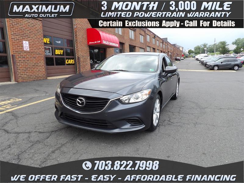 2015 MAZDA 6 SPORT 