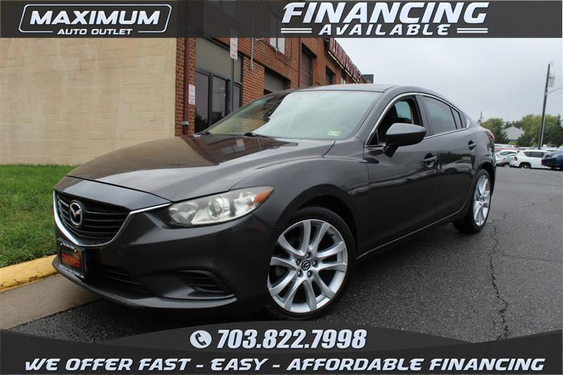 2014 MAZDA 6 TOURING PLUS 