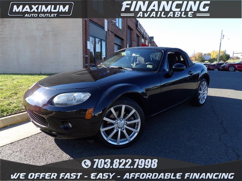 2006 MAZDA MX-5 MIATA CLUB 