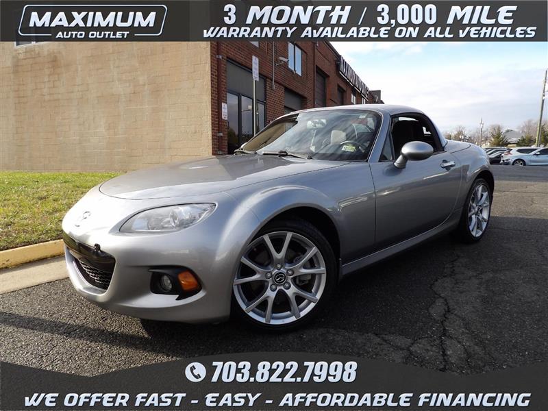 2015 MAZDA MX-5 MIATA GRAND TOURING