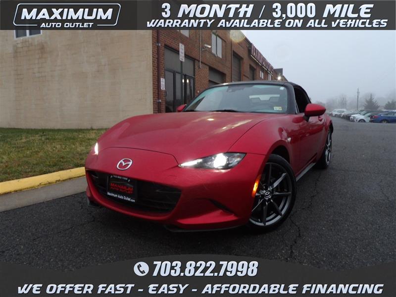 2016 MAZDA MX-5 MIATA GRAND TOURING