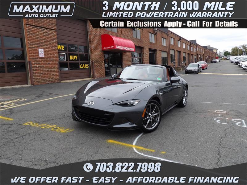2022 MAZDA MX-5 MIATA RF GRAND TOURING