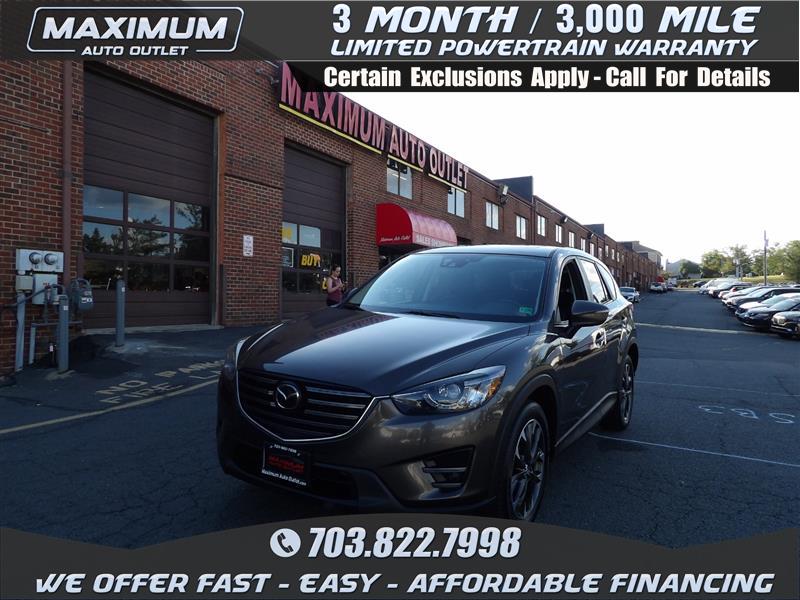 2016 MAZDA CX-5 