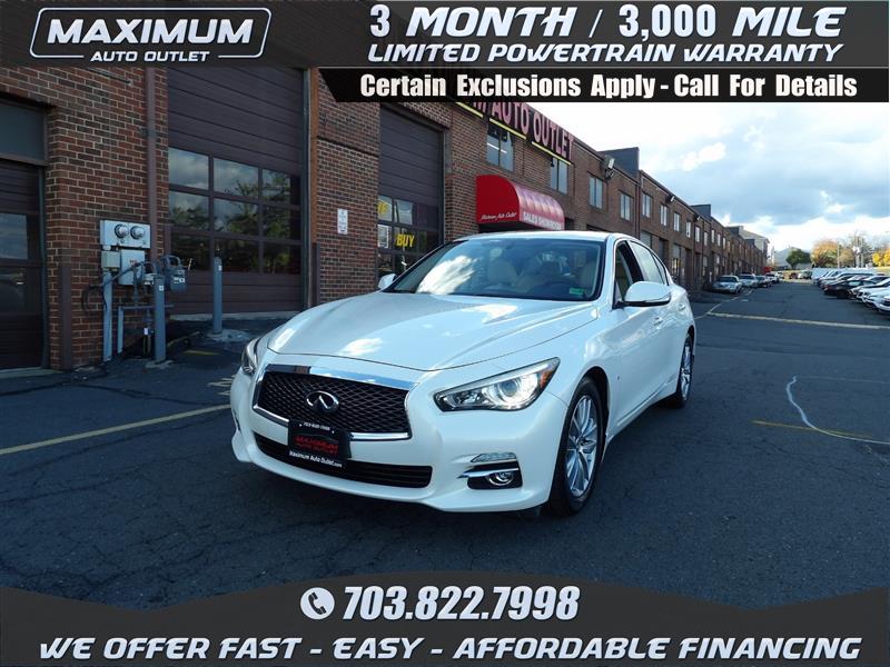 2015 INFINITI Q50/PREMIUM 