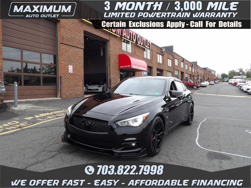 2015 INFINITI Q50 