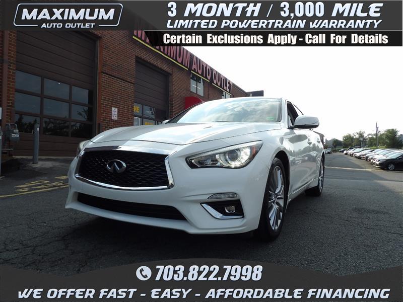 2018 INFINITI Q50 