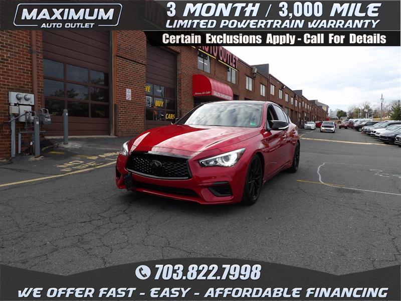 2021 INFINITI Q50 LUXE ALL WHEEL DRIVE