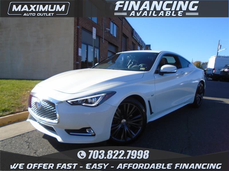 2017 INFINITI Q60 3.0T Premium AWD Coupe