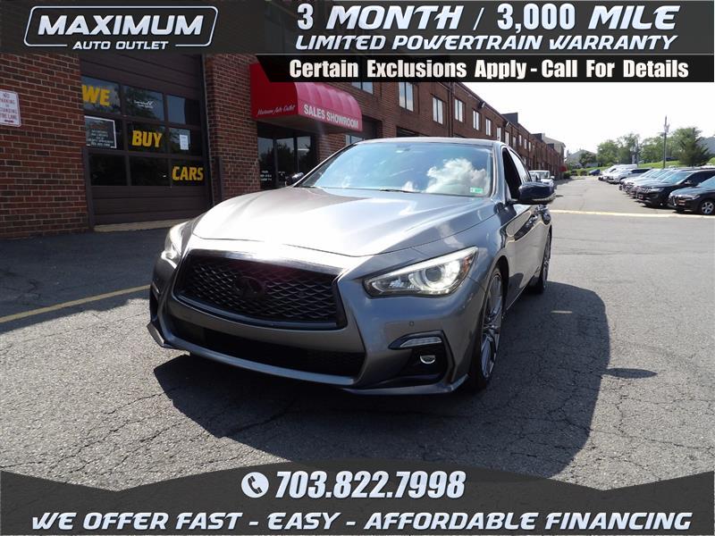 2018 INFINITI Q50 RED SPORT 400
