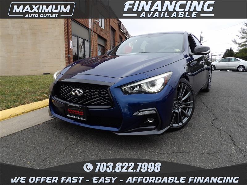 2019 INFINITI Q50 RED SPORT 400 AWD