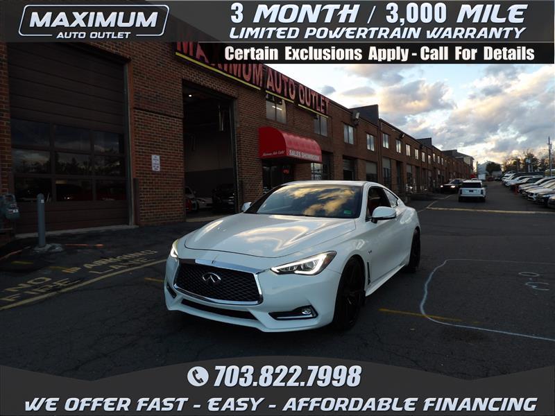 2018 INFINITI Q60 RED SPORT 400