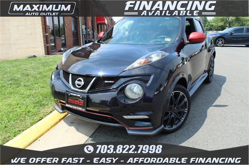 2014 NISSAN JUKE NISMO 