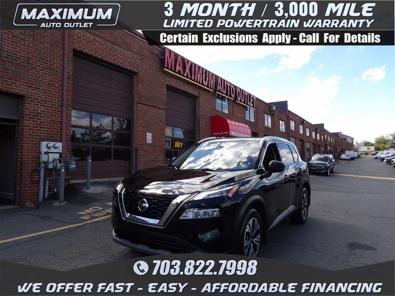 2021 NISSAN ROGUE SV AWD LEATHER PANO ROOF