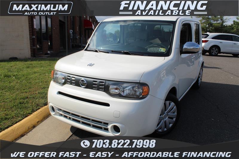 2013 NISSAN CUBE  S