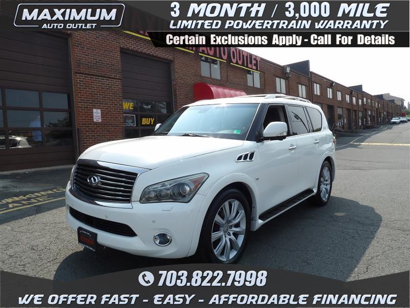 2014 INFINITI QX80 Base's photo