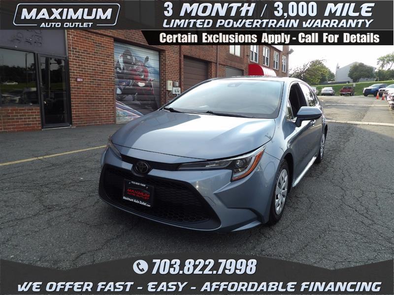 2021 TOYOTA COROLLA 