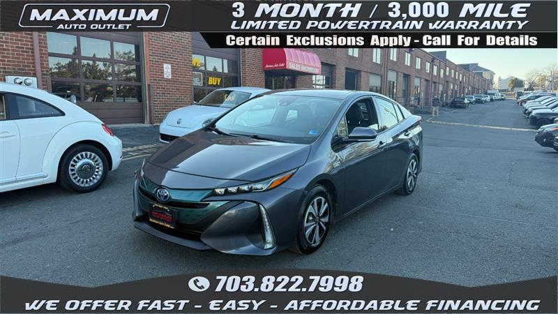 2017 TOYOTA PRIUS PRIME 