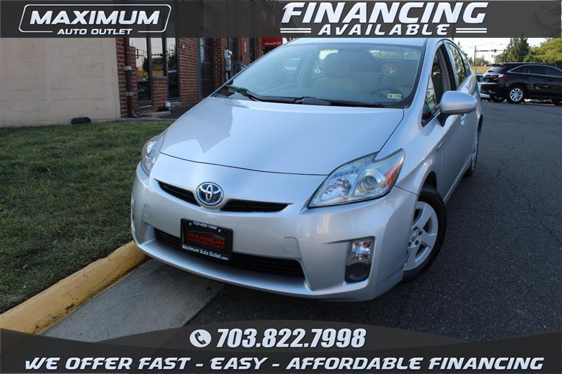 2011 TOYOTA PRIUS 1.8L L4 FI DOHC 16V