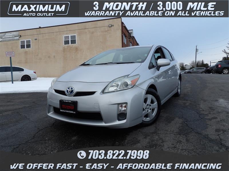 2010 TOYOTA PRIUS 4-DOOR LIFTBACK