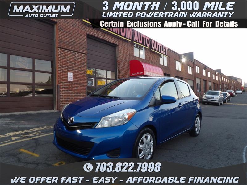 2012 TOYOTA YARIS LE