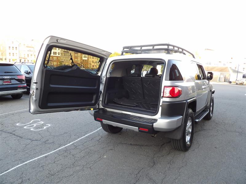 2008 Toyota FJ Cruiser Base photo 10