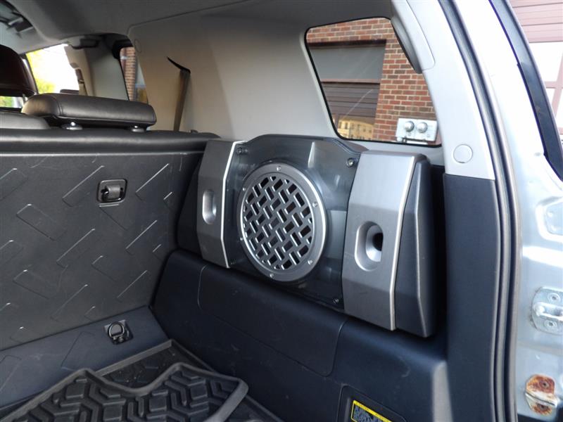 2008 Toyota FJ Cruiser Base photo 11