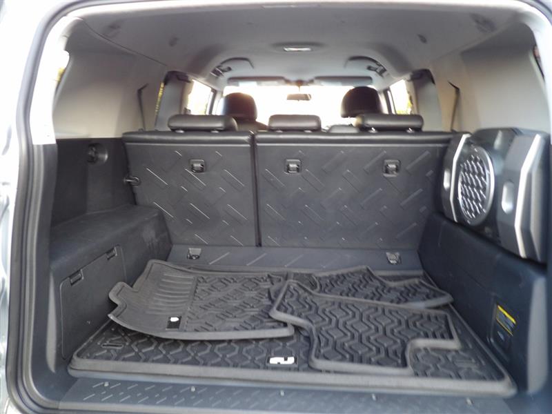 2008 Toyota FJ Cruiser Base photo 12