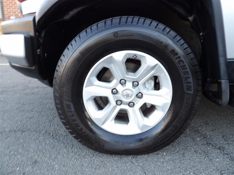 2008 Toyota FJ Cruiser Base photo 25