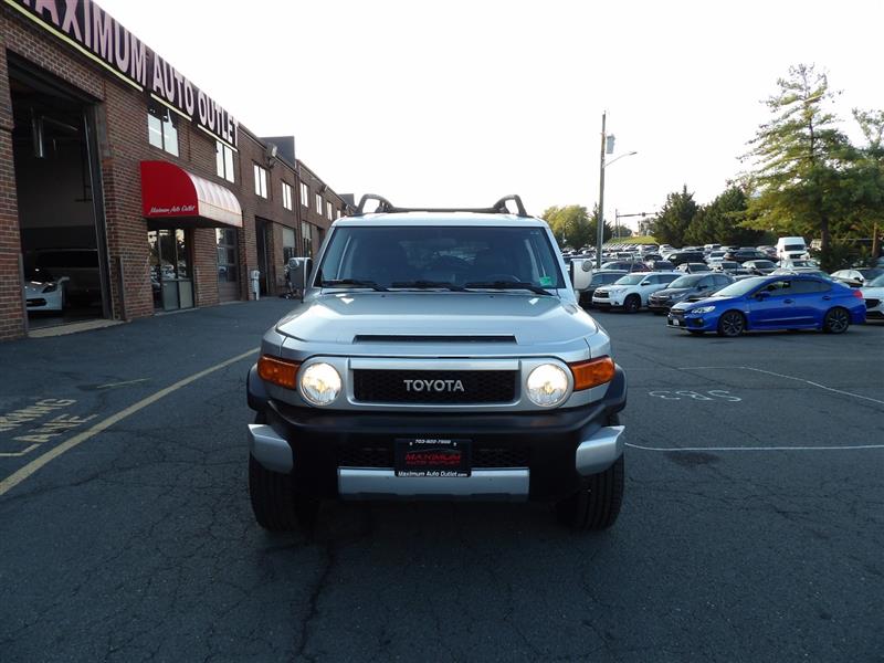 2008 Toyota FJ Cruiser Base photo 3