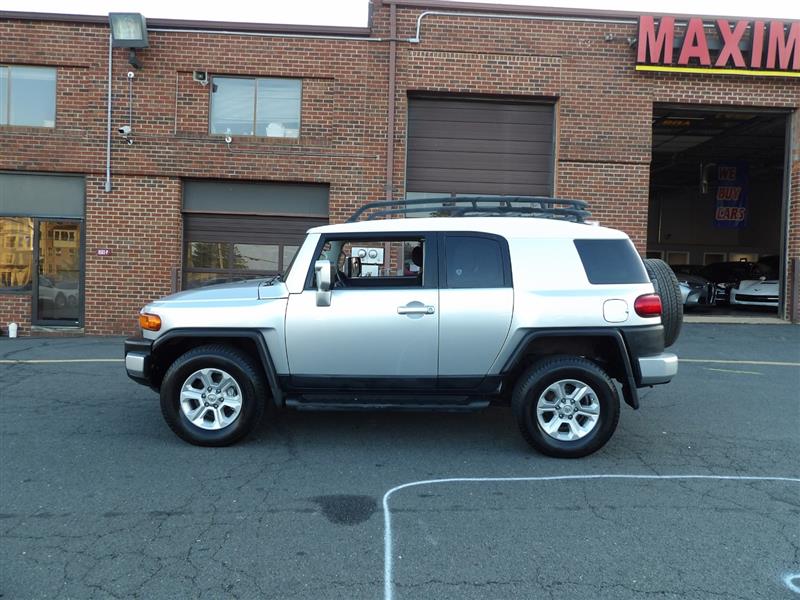 2008 Toyota FJ Cruiser Base photo 4