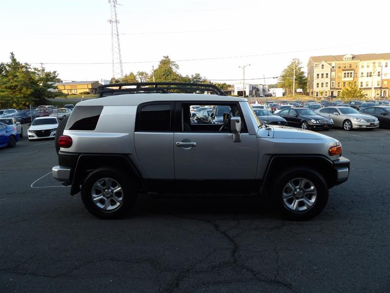 2008 Toyota FJ Cruiser Base photo 5