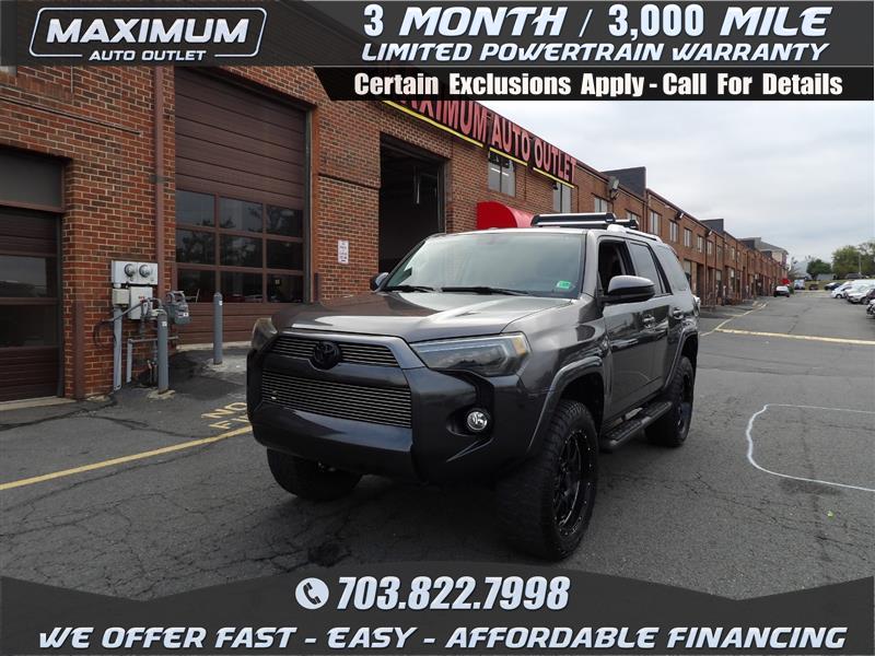 2016 TOYOTA 4RUNNER SR5 XP PACKAGE