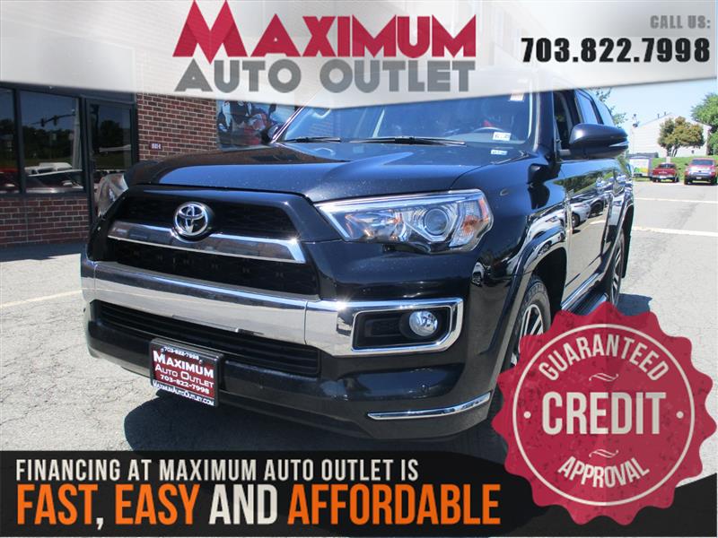 2018 TOYOTA 4RUNNER Limited 4WD with Navigation