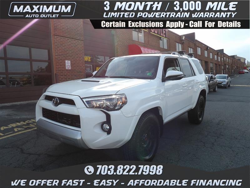 2016 TOYOTA 4RUNNER TRAIL PREMIUM