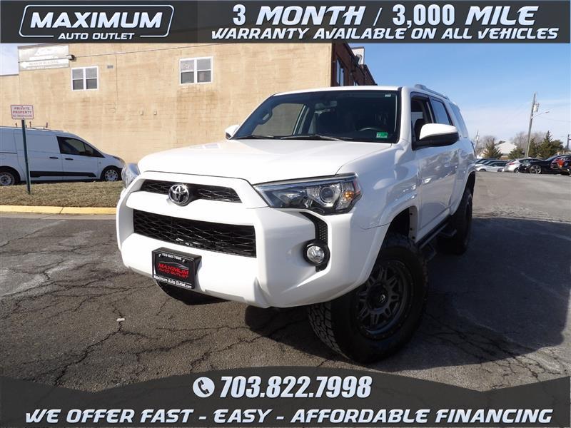 2015 TOYOTA 4RUNNER SR5 4WD