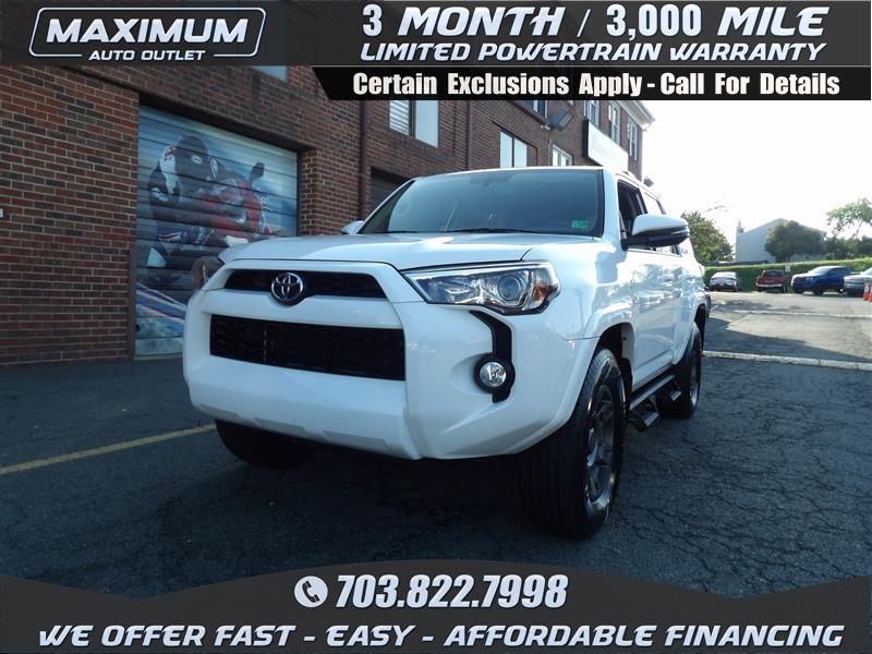 2019 TOYOTA 4RUNNER SR5 PREMIUM 4WD