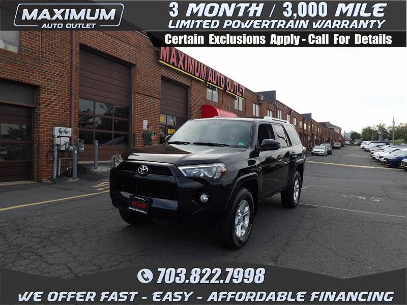 2017 TOYOTA 4RUNNER SR5 V6 4WD
