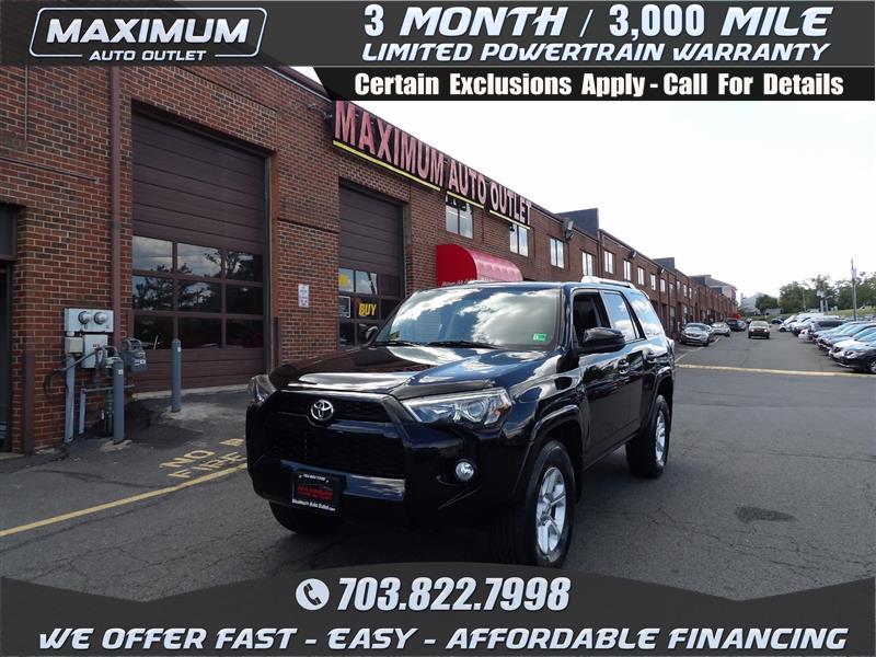 2014 TOYOTA 4RUNNER SR5 