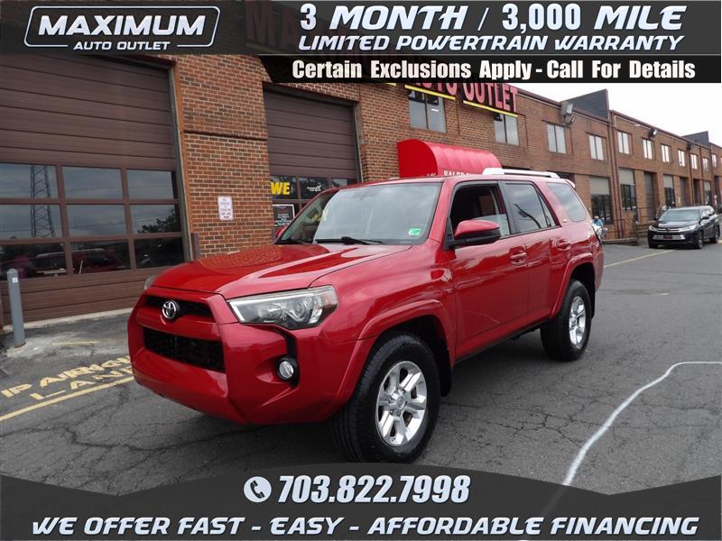2015 Toyota 4Runner