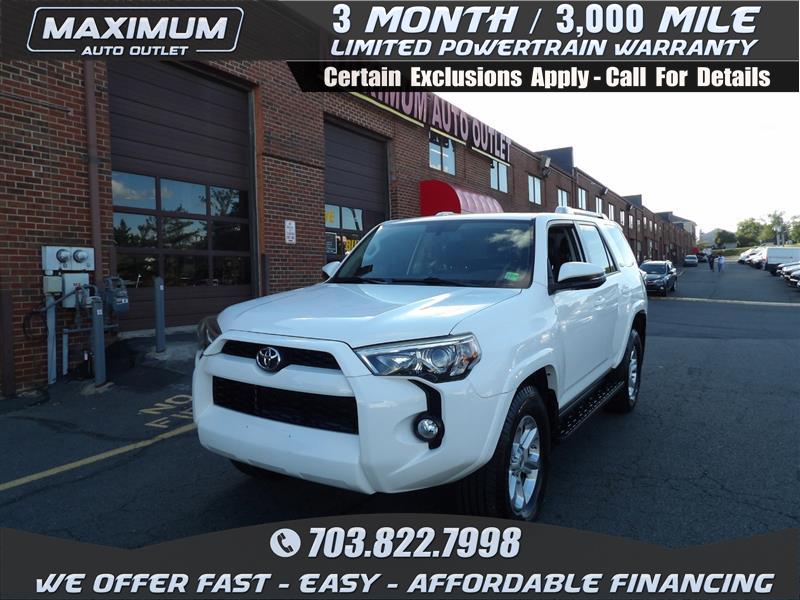2016 TOYOTA 4RUNNER SR5 PREMIUM 4WD
