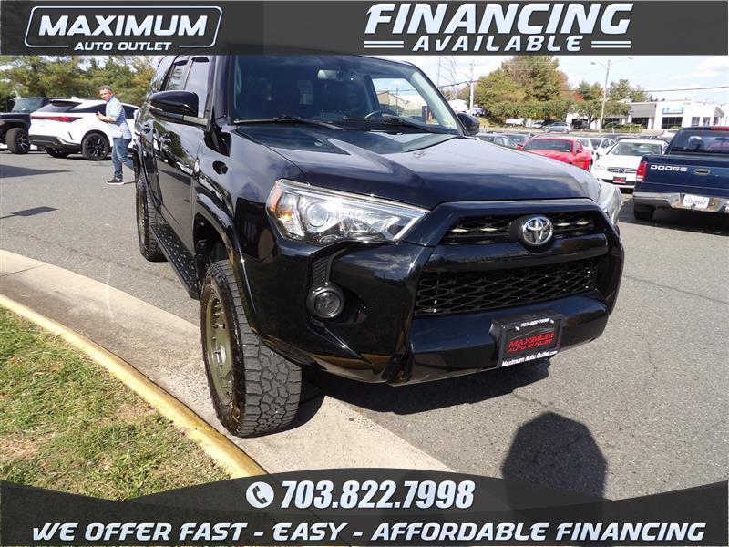 2017 TOYOTA 4RUNNER SR5 Premium