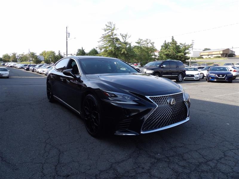 2018 Lexus LS 500 photo 2