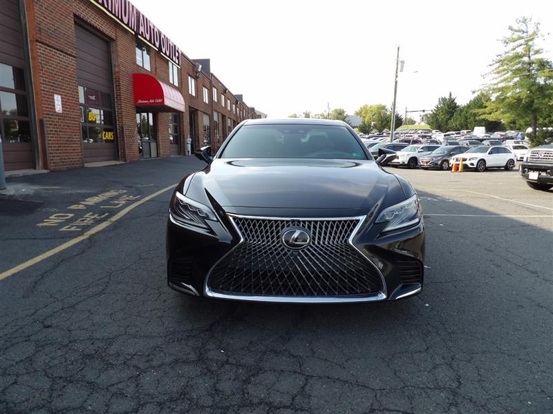 2018 Lexus LS 500 photo 3